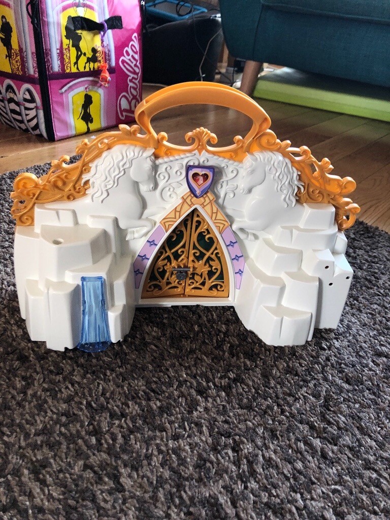 playmobil fairy carry case